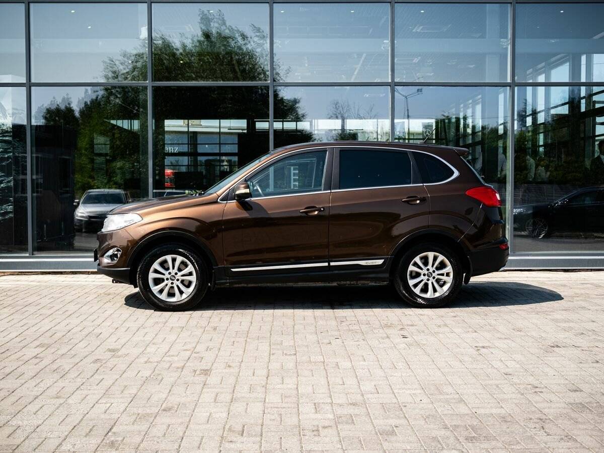 Купить Chery Tiggo 5 с пробегом. Фото: #6