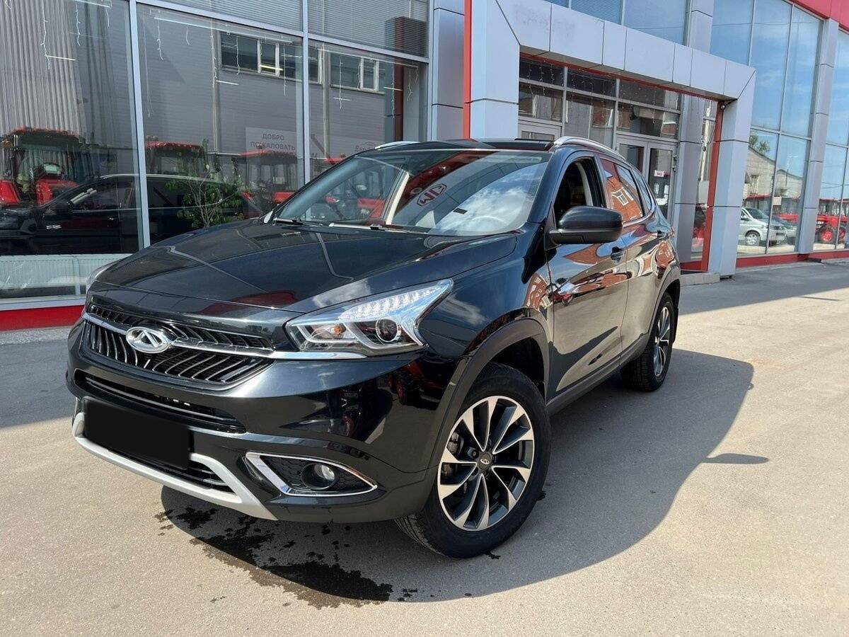 Купить Chery Tiggo 7 с пробегом. Фото: #0