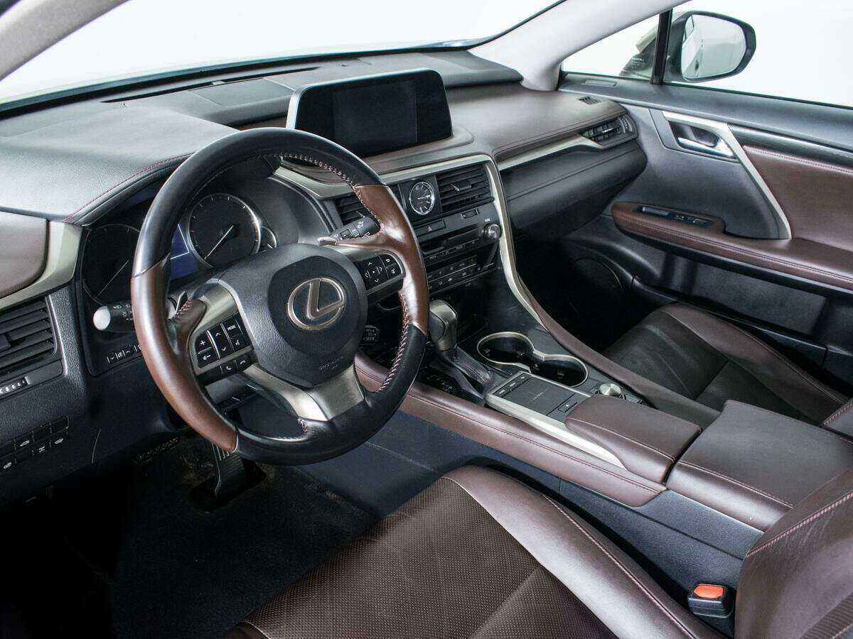 Купить Lexus RX с пробегом. Фото: #12