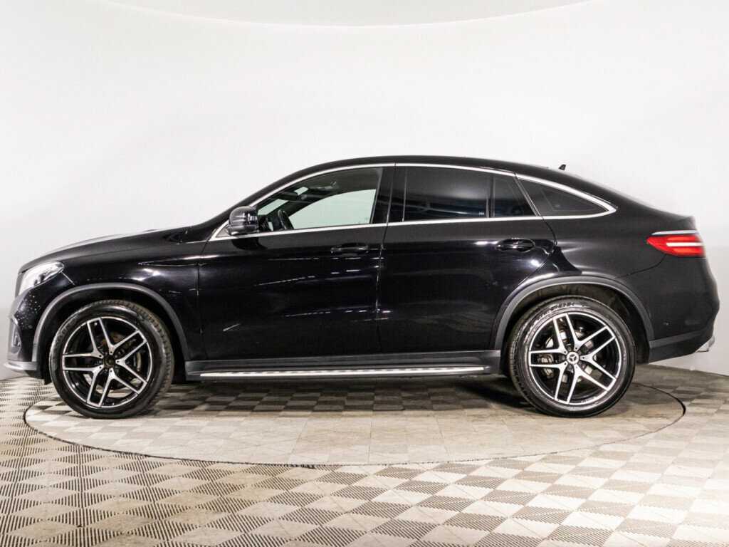 Купить Mercedes-Benz GLE Coupe с пробегом. Фото: #7
