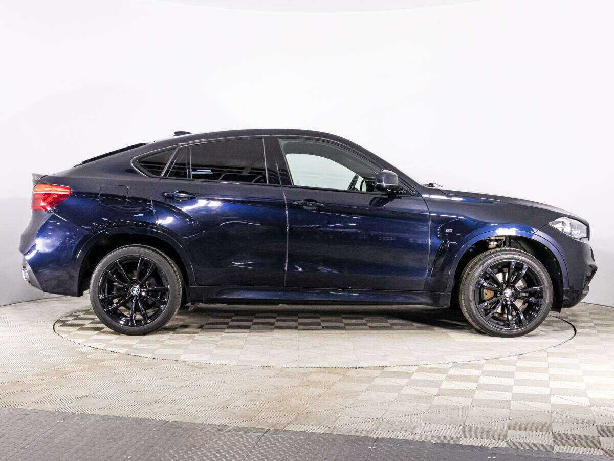 Купить BMW X6 с пробегом. Фото: #3
