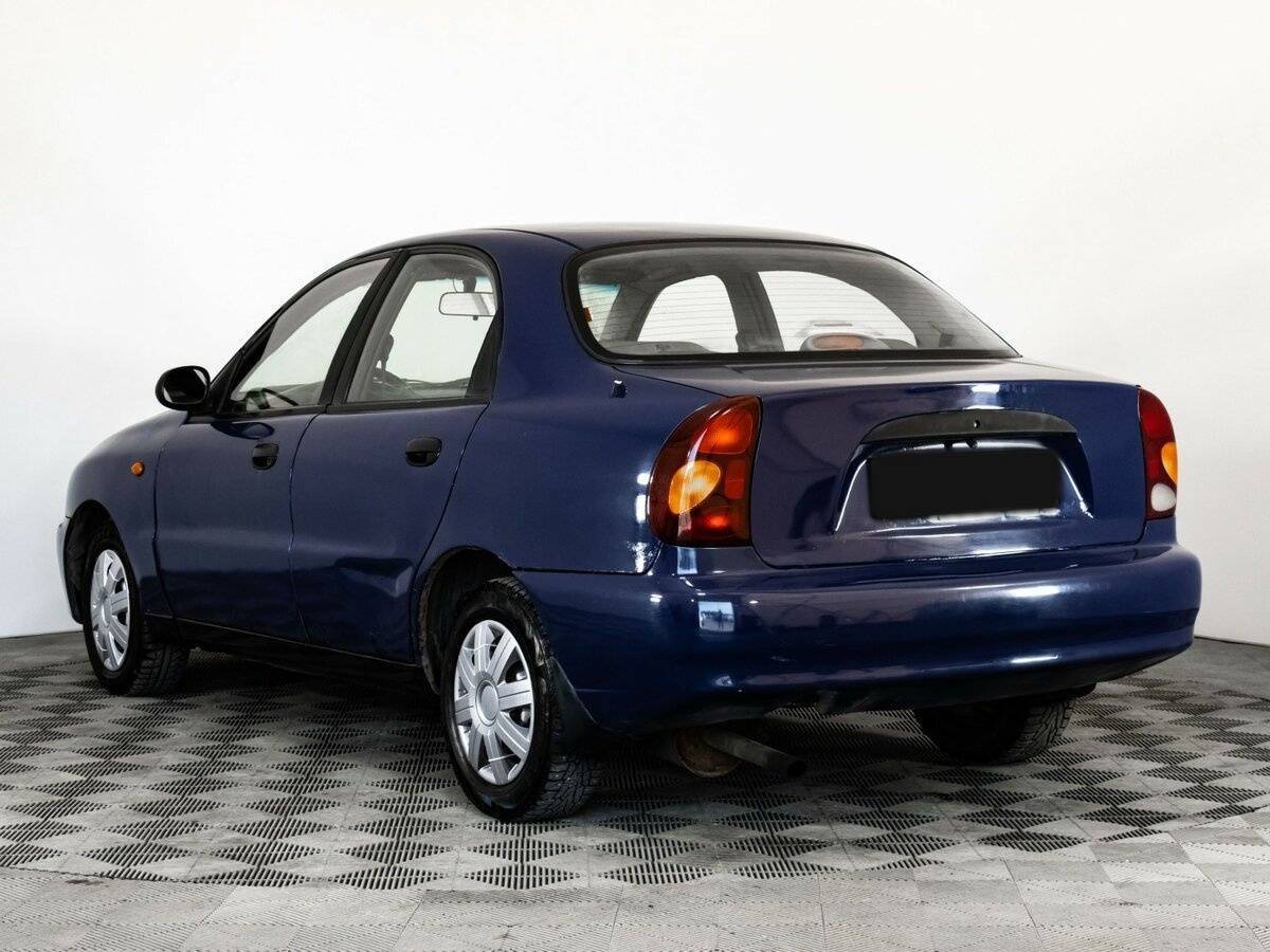 Купить Chevrolet Lanos с пробегом. Фото: #6