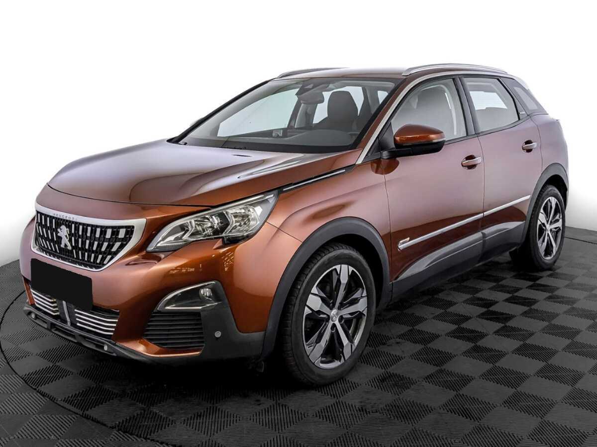 Купить Peugeot 3008 с пробегом. Посмотреть фото