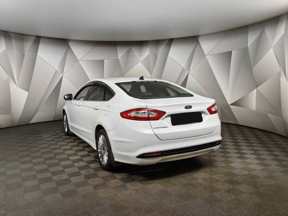 Купить Ford Mondeo с пробегом. Фото: #3