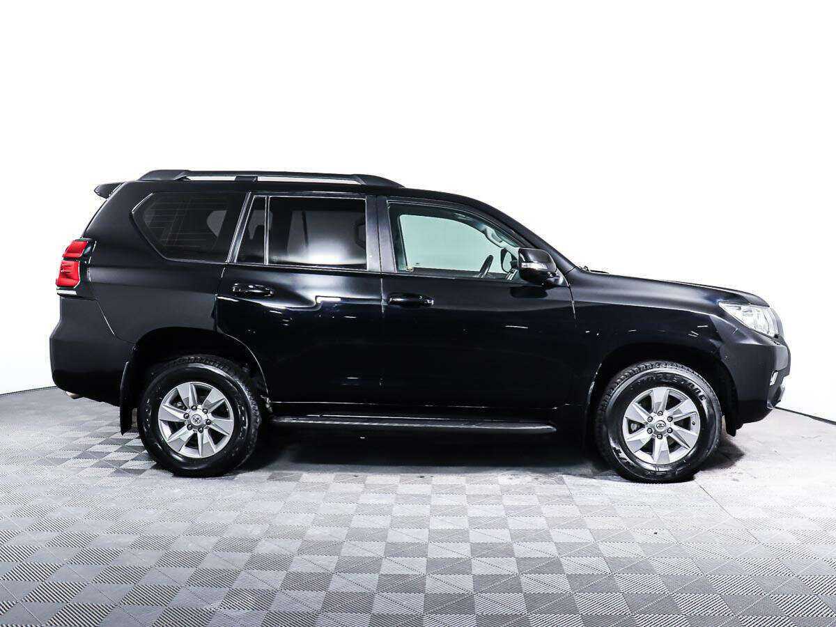 Купить Toyota Land Cruiser Prado с пробегом. Фото: #3