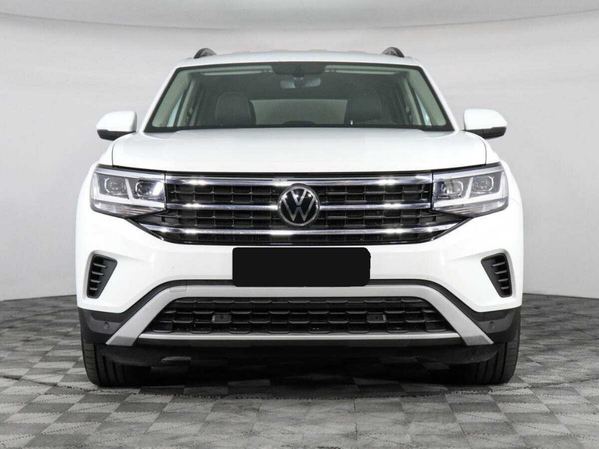 Купить Volkswagen Teramont с пробегом. Фото: #1