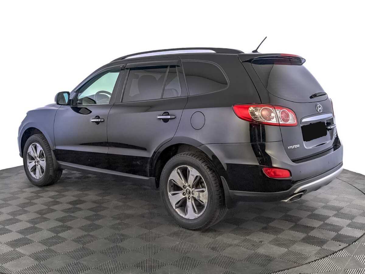 Купить Hyundai Santa Fe с пробегом. Фото: #6