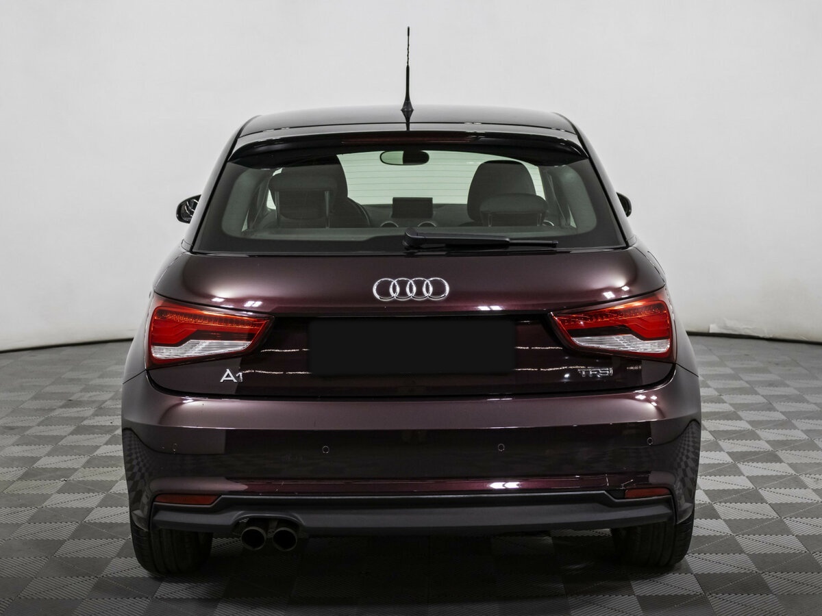 Купить Audi A1 с пробегом. Фото: #5