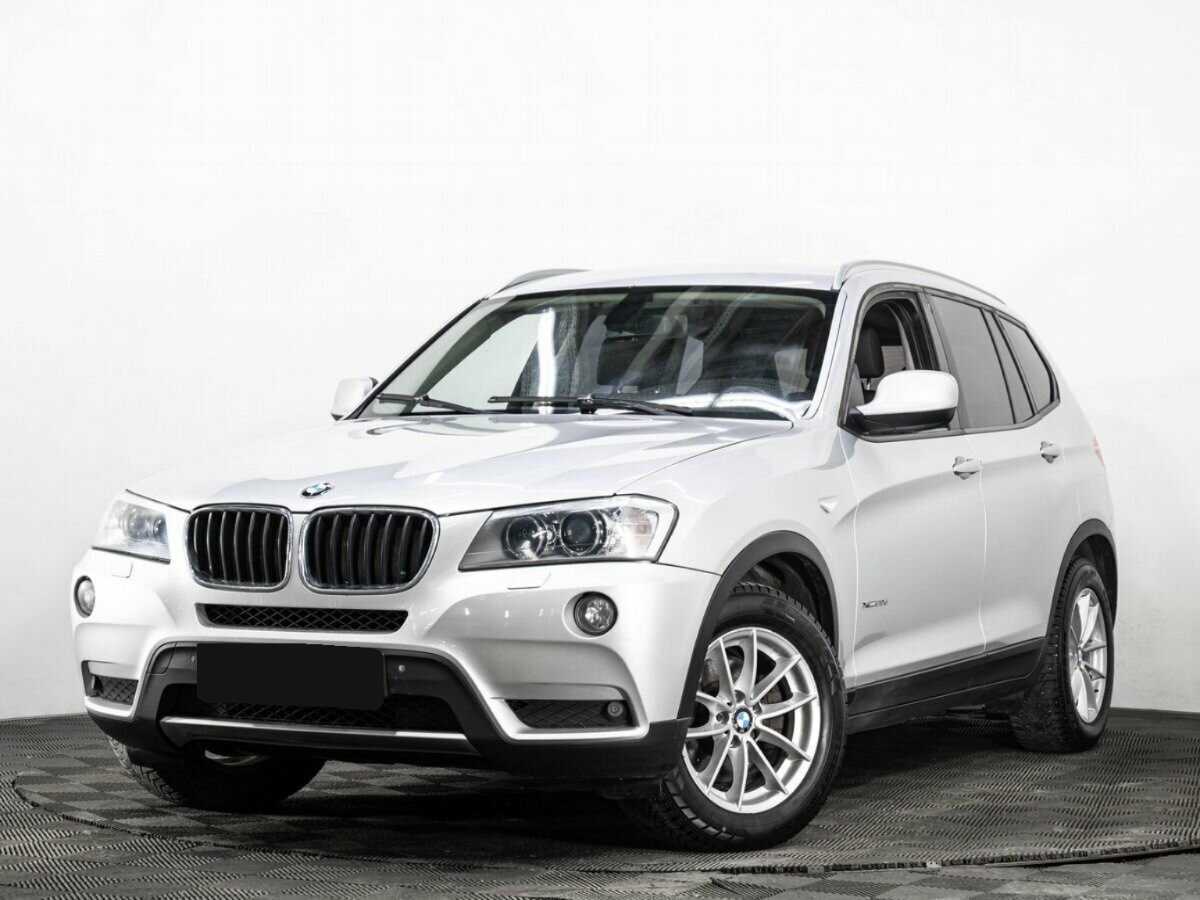 Купить BMW X3 с пробегом. Фото: #0