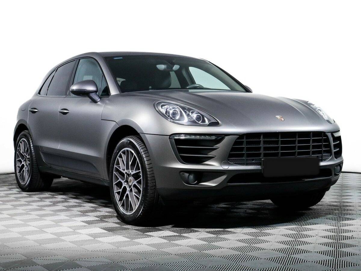 Купить Porsche Macan с пробегом. Фото: #2