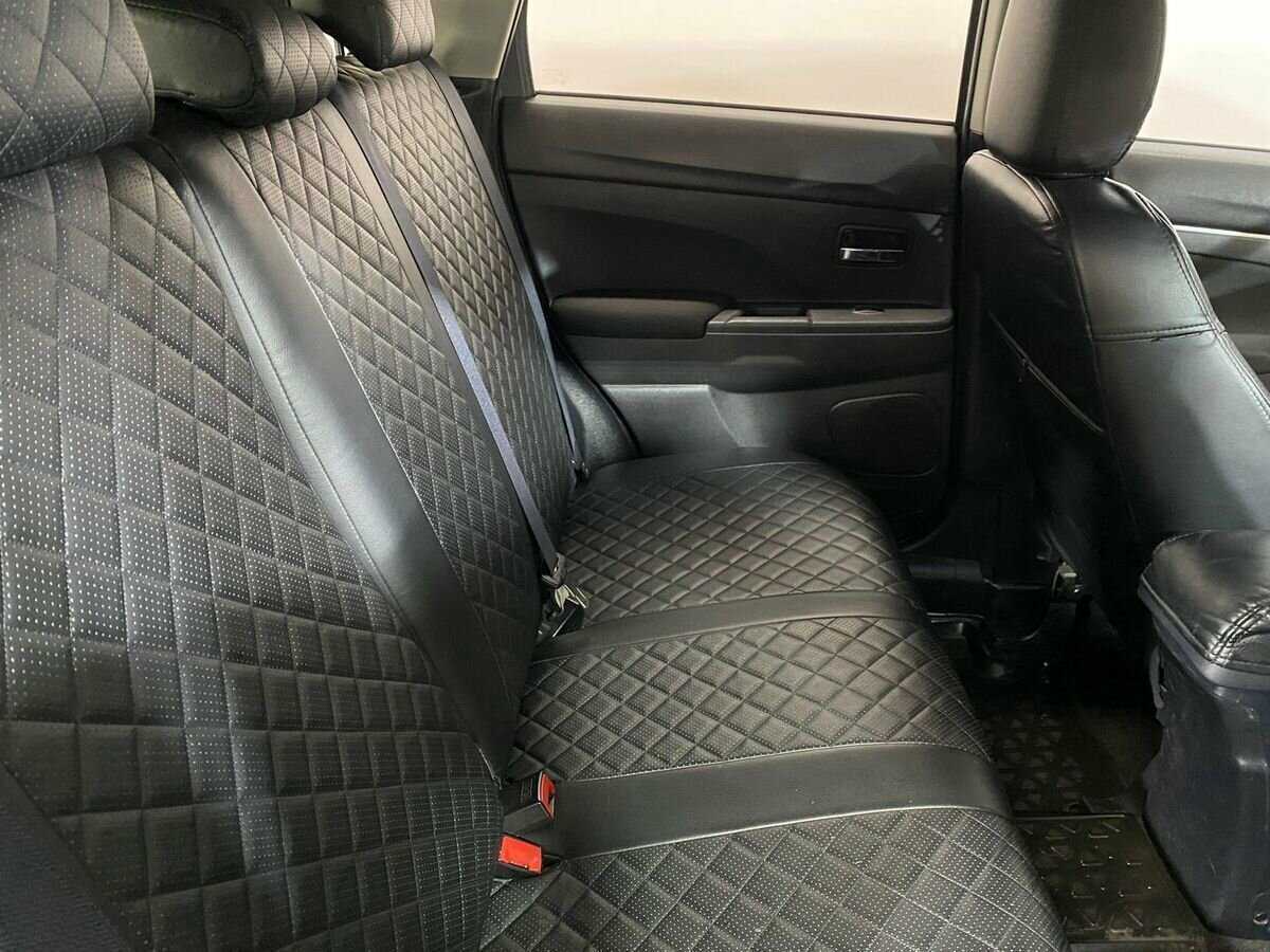 Купить Mitsubishi ASX с пробегом. Фото: #10