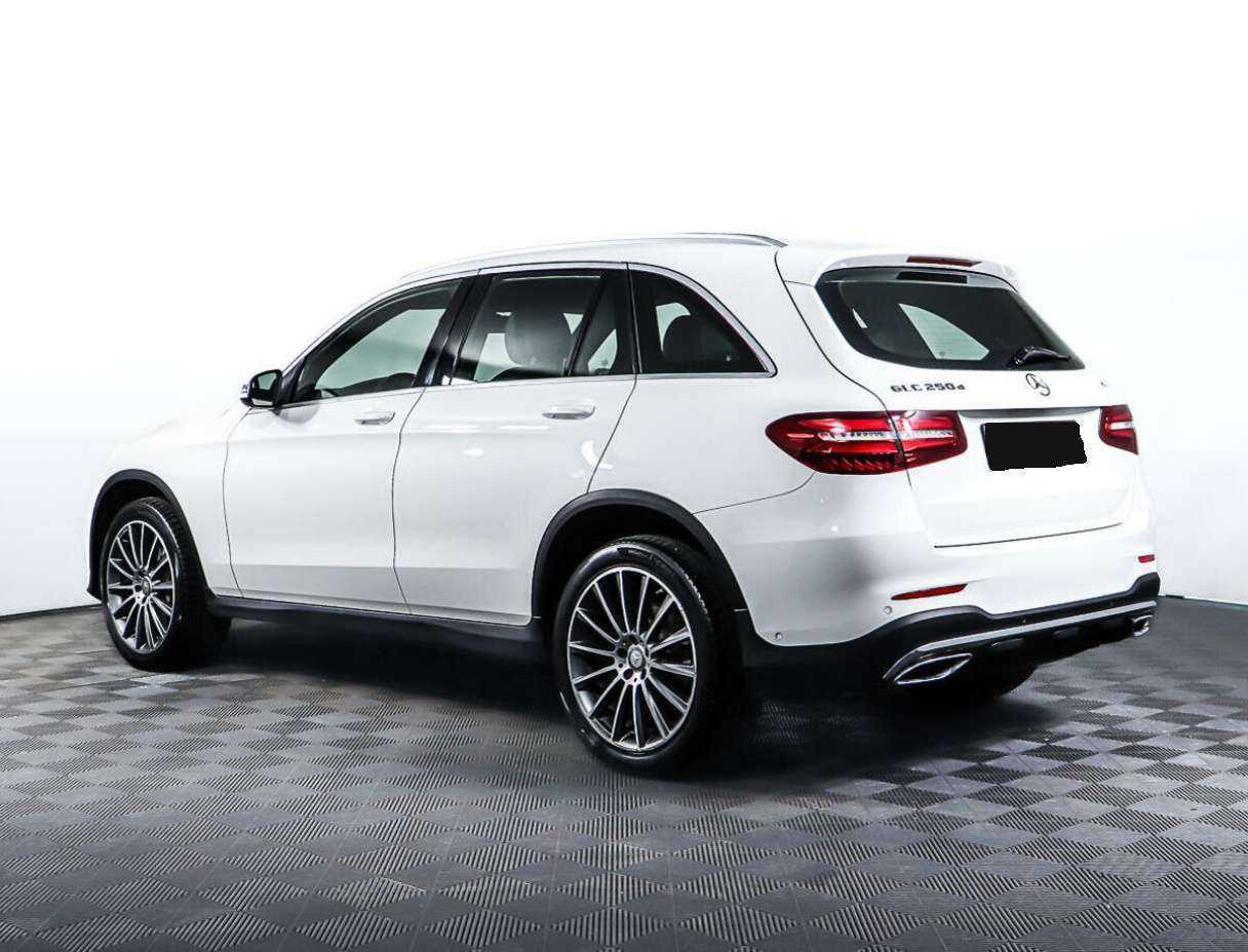 Купить Mercedes-Benz GLC с пробегом. Фото: #6