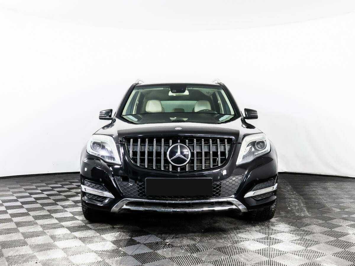 Купить Mercedes-Benz GLK-Класс с пробегом. Фото: #1