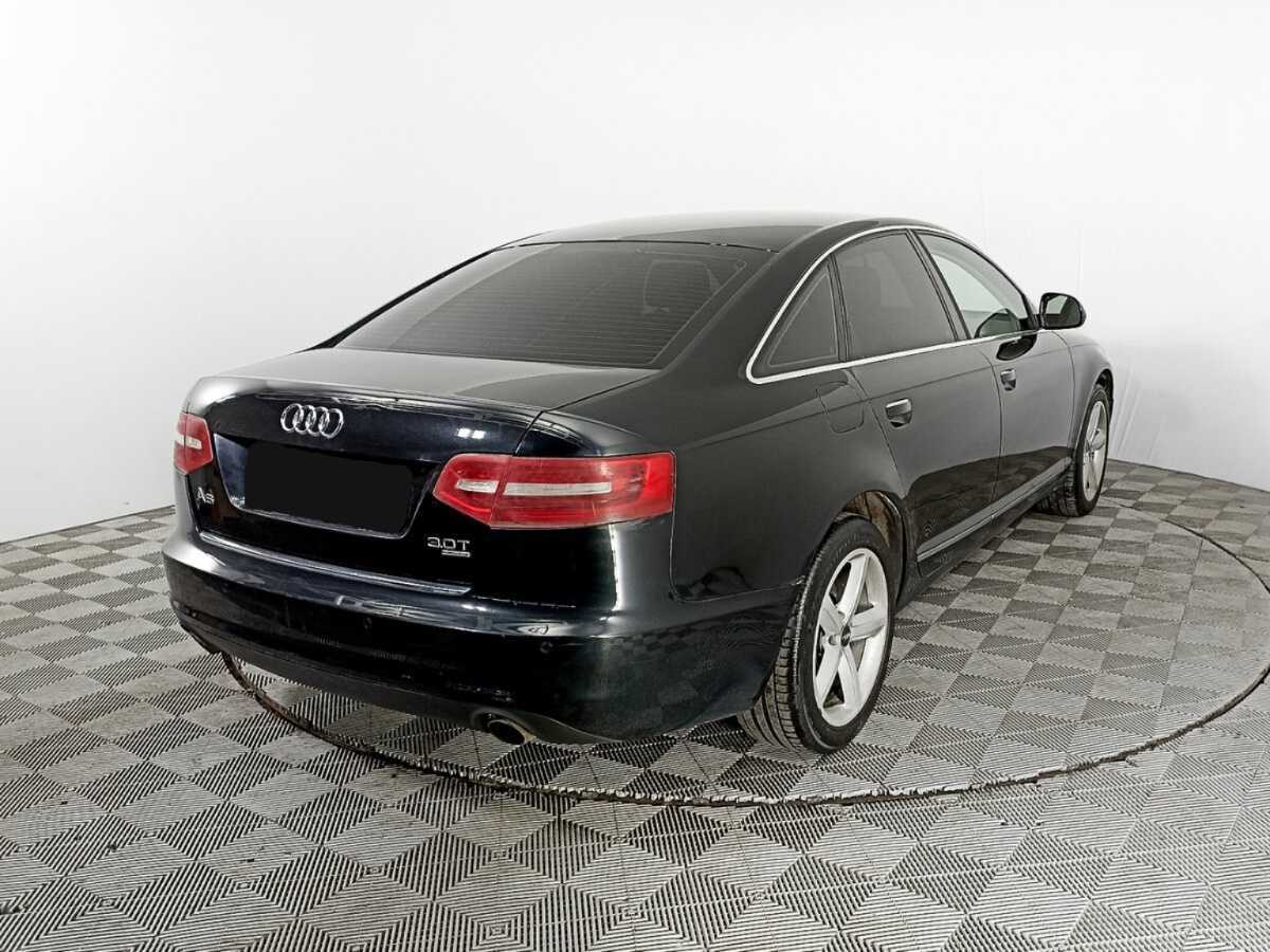 Купить Audi A6 с пробегом. Фото: #4
