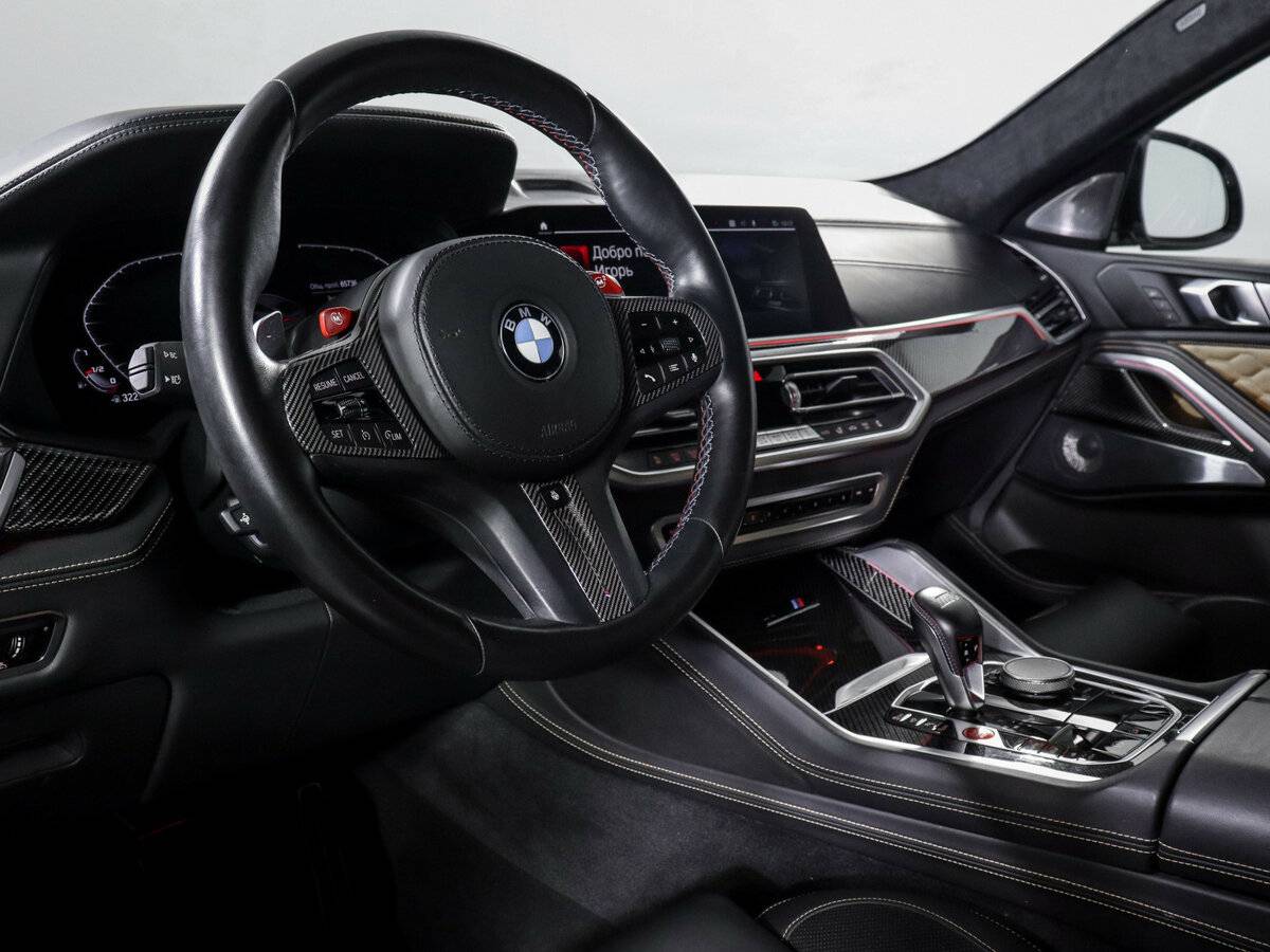 Купить BMW X6 M с пробегом. Фото: #12