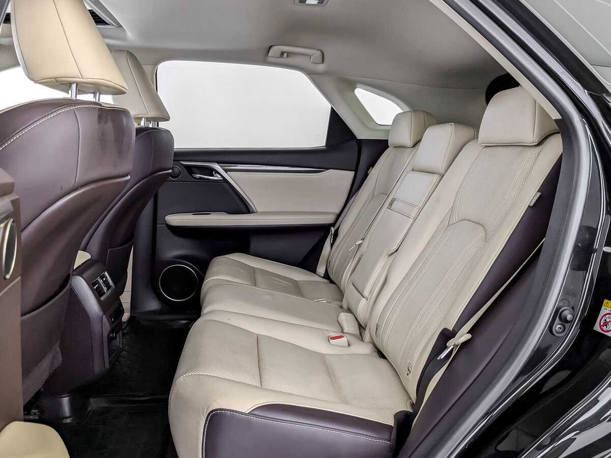 Купить Lexus RX с пробегом. Фото: #9