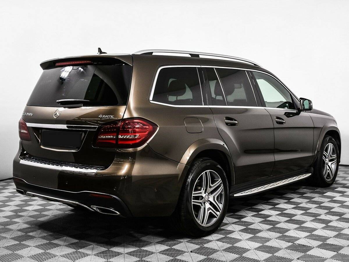Купить Mercedes-Benz GLS с пробегом. Фото: #4