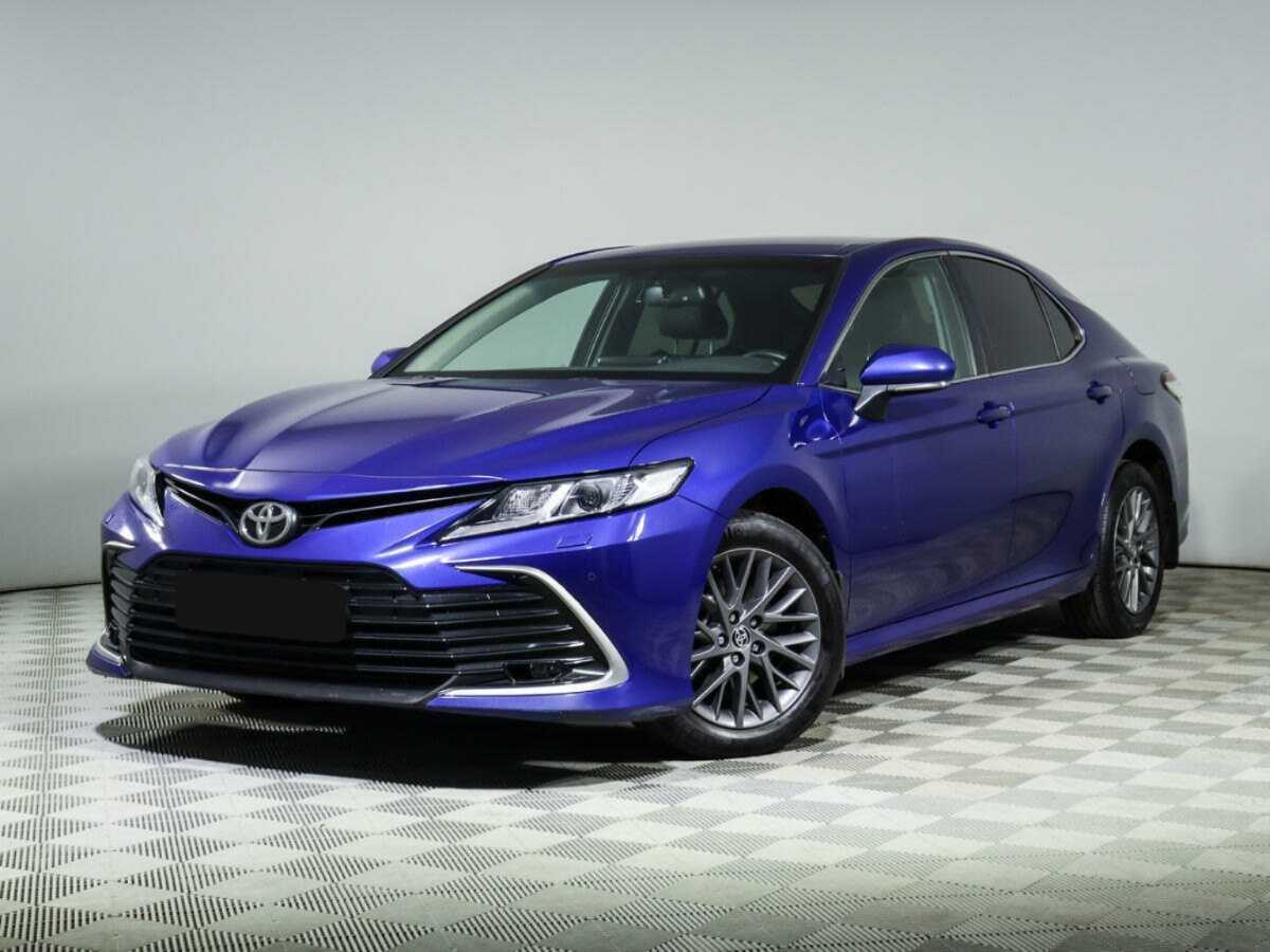 Купить Toyota Camry с пробегом. Фото: #0