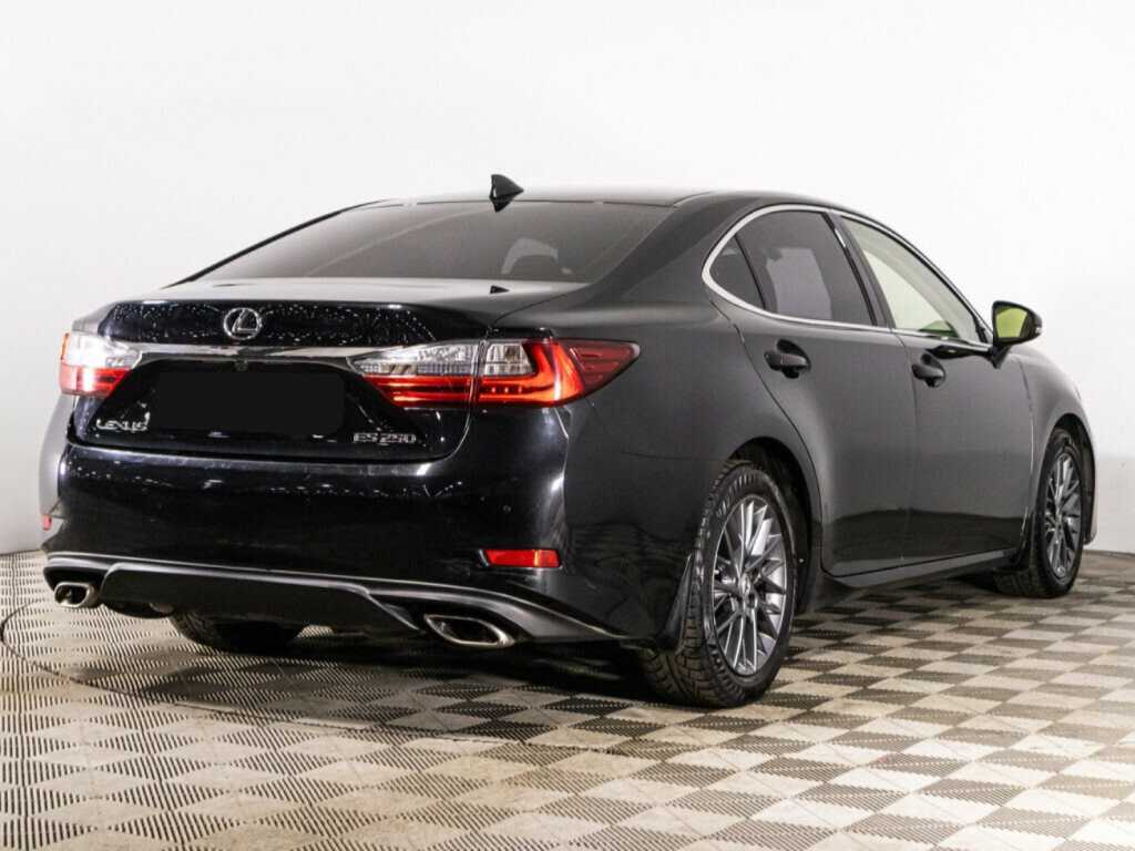 Купить Lexus ES с пробегом. Фото: #4