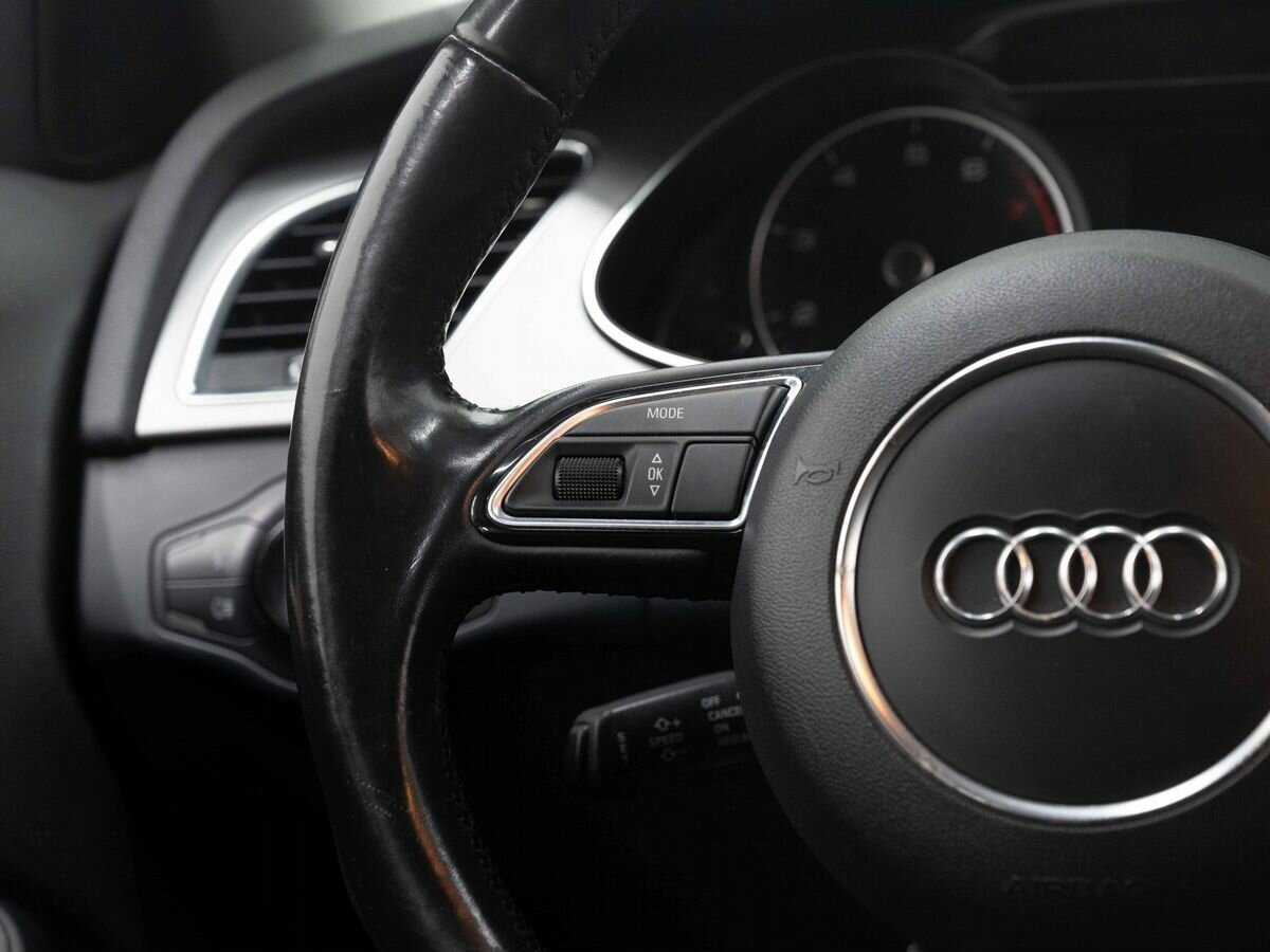 Купить Audi A4 allroad с пробегом. Фото: #17