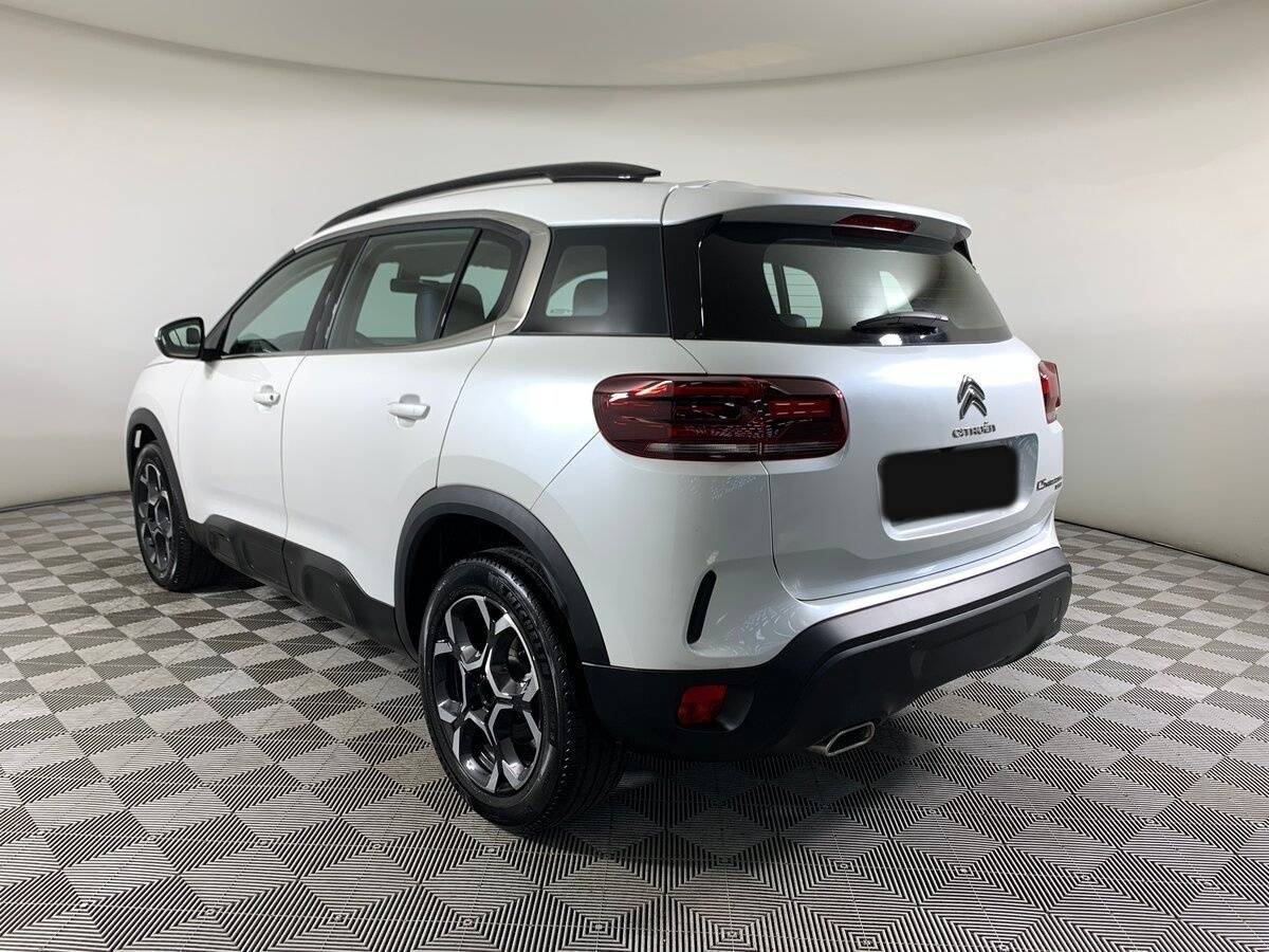 Купить Citroen C5 Aircross с пробегом. Фото: #6