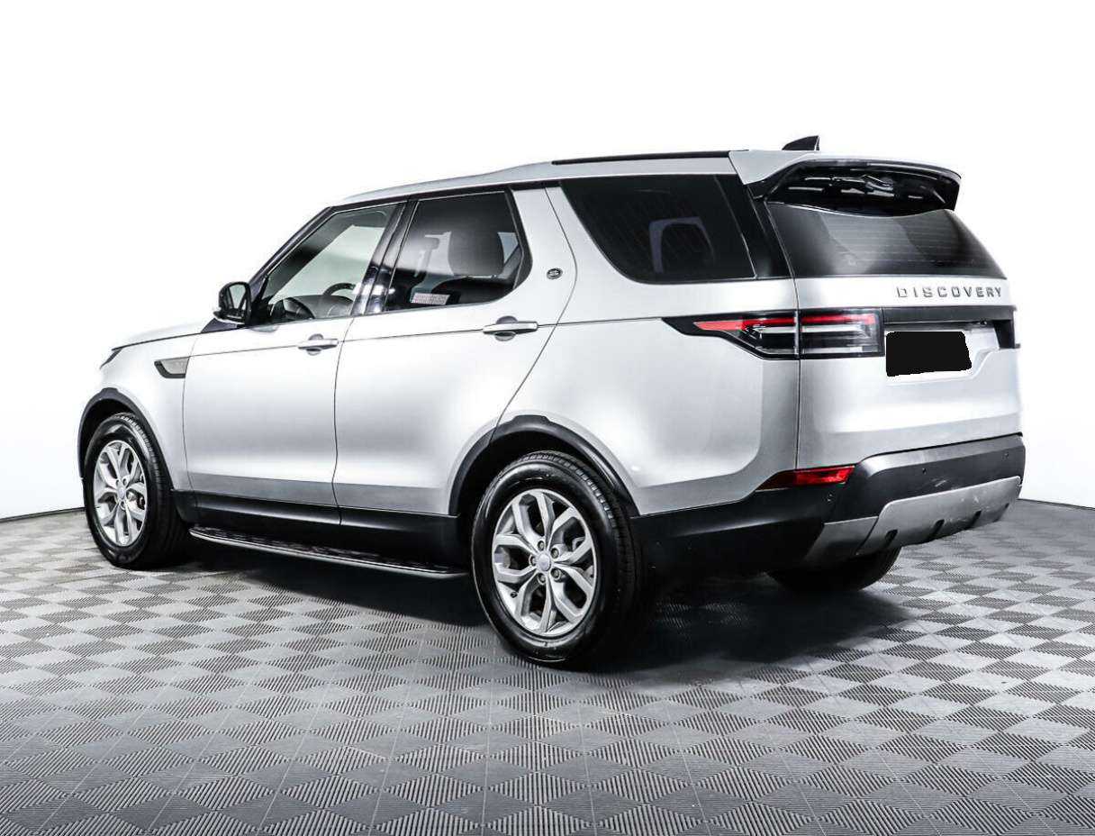 Купить Land Rover Discovery с пробегом. Фото: #6