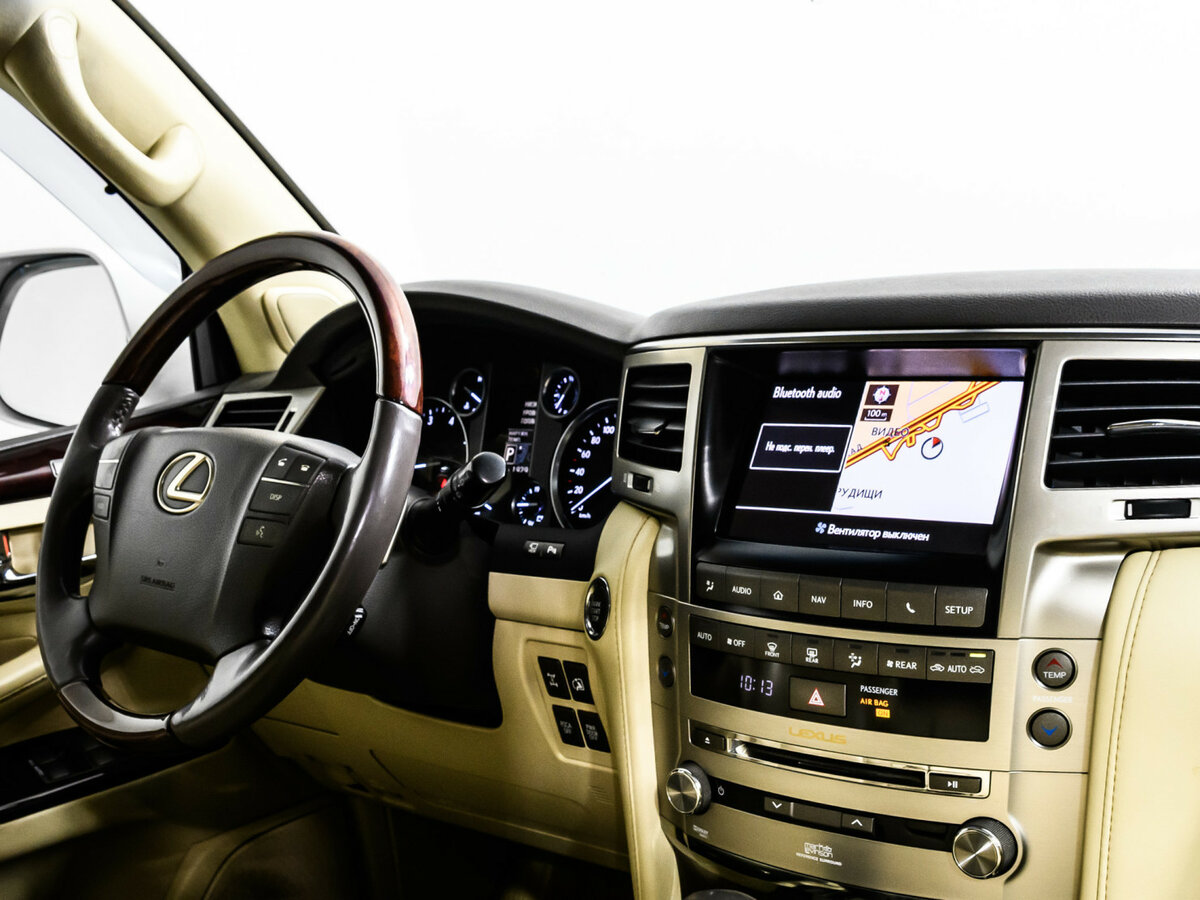 Купить Lexus LX с пробегом. Фото: #6