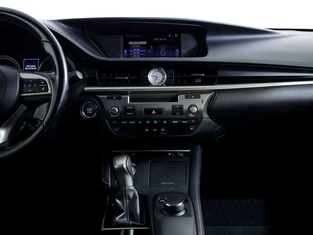 Купить Lexus ES с пробегом. Фото: #15