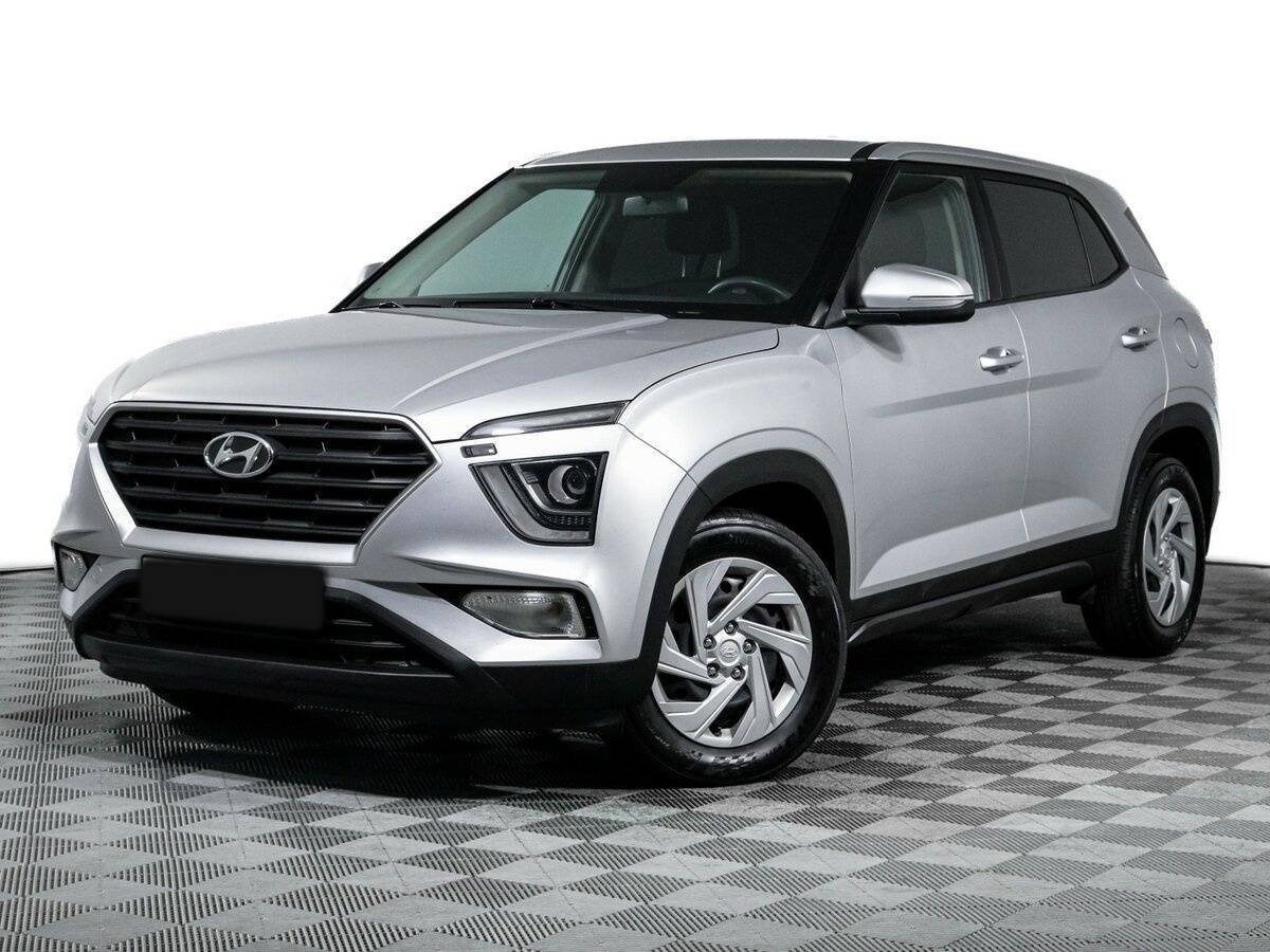 Купить Hyundai Creta с пробегом. Посмотреть фото