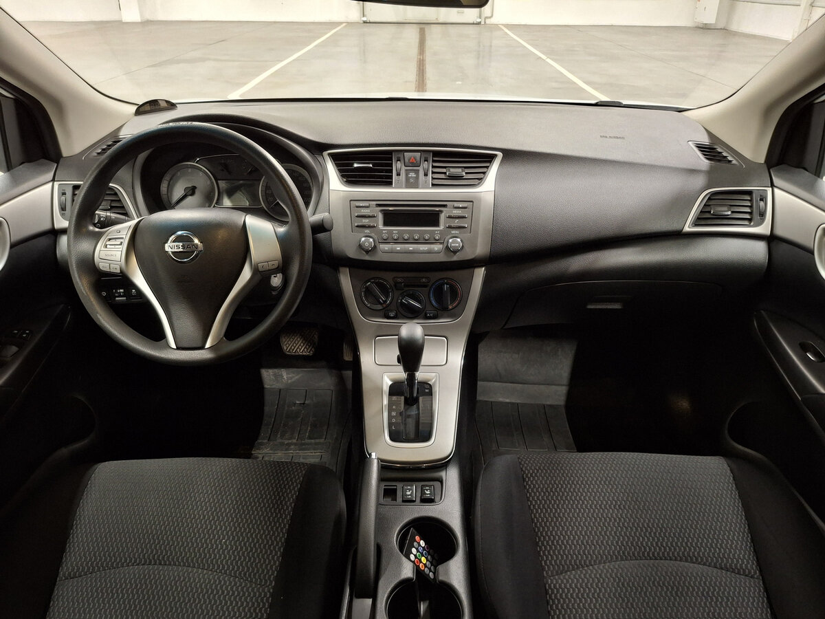 Купить Nissan Sentra с пробегом. Фото: #13