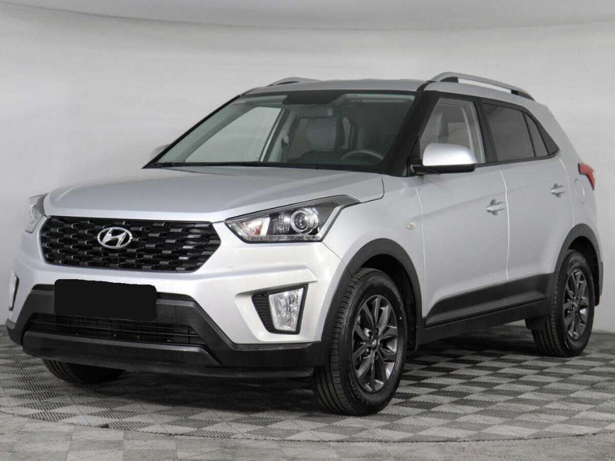 Купить Hyundai Creta с пробегом. Посмотреть фото