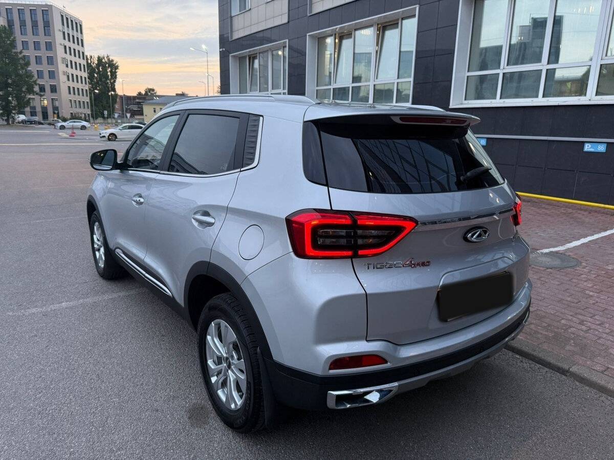 Купить Chery Tiggo 4 Pro с пробегом. Фото: #2