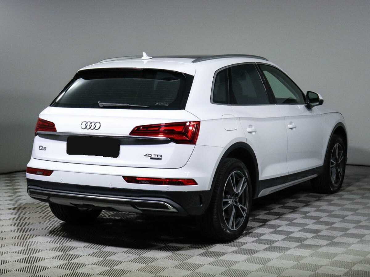 Купить Audi Q5 с пробегом. Фото: #3