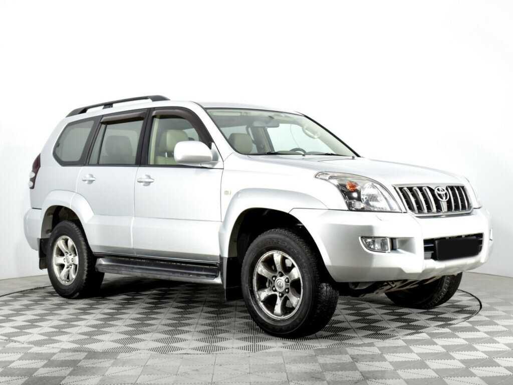 Купить Toyota Land Cruiser Prado с пробегом. Фото: #2