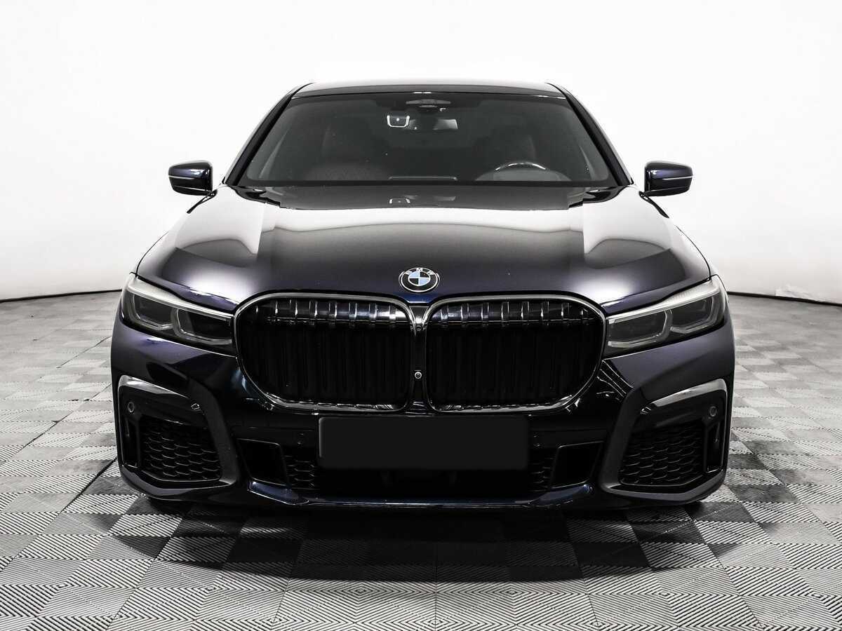 Купить BMW 7 серии с пробегом. Фото: #1