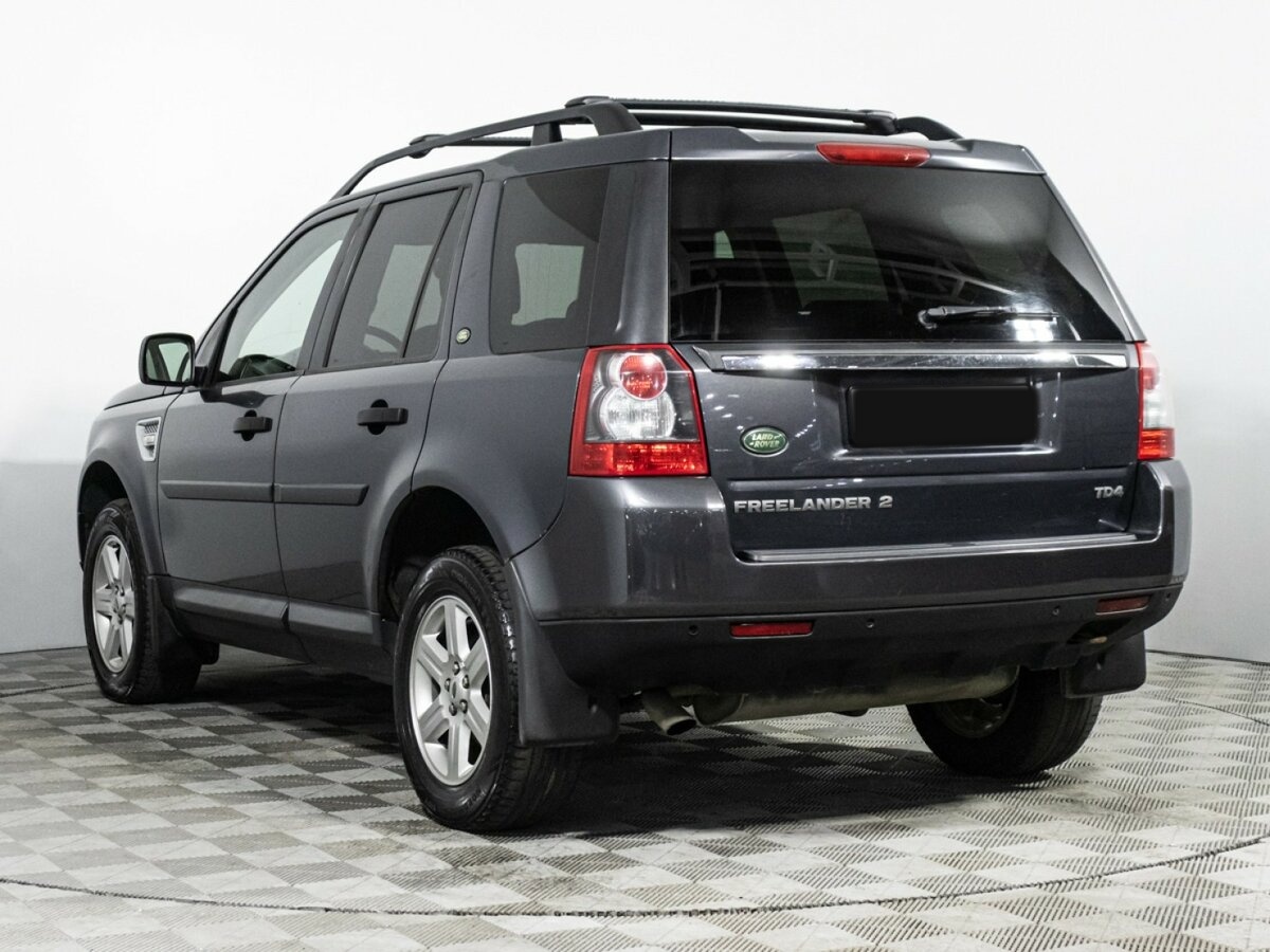 Купить Land Rover Freelander с пробегом. Фото: #6
