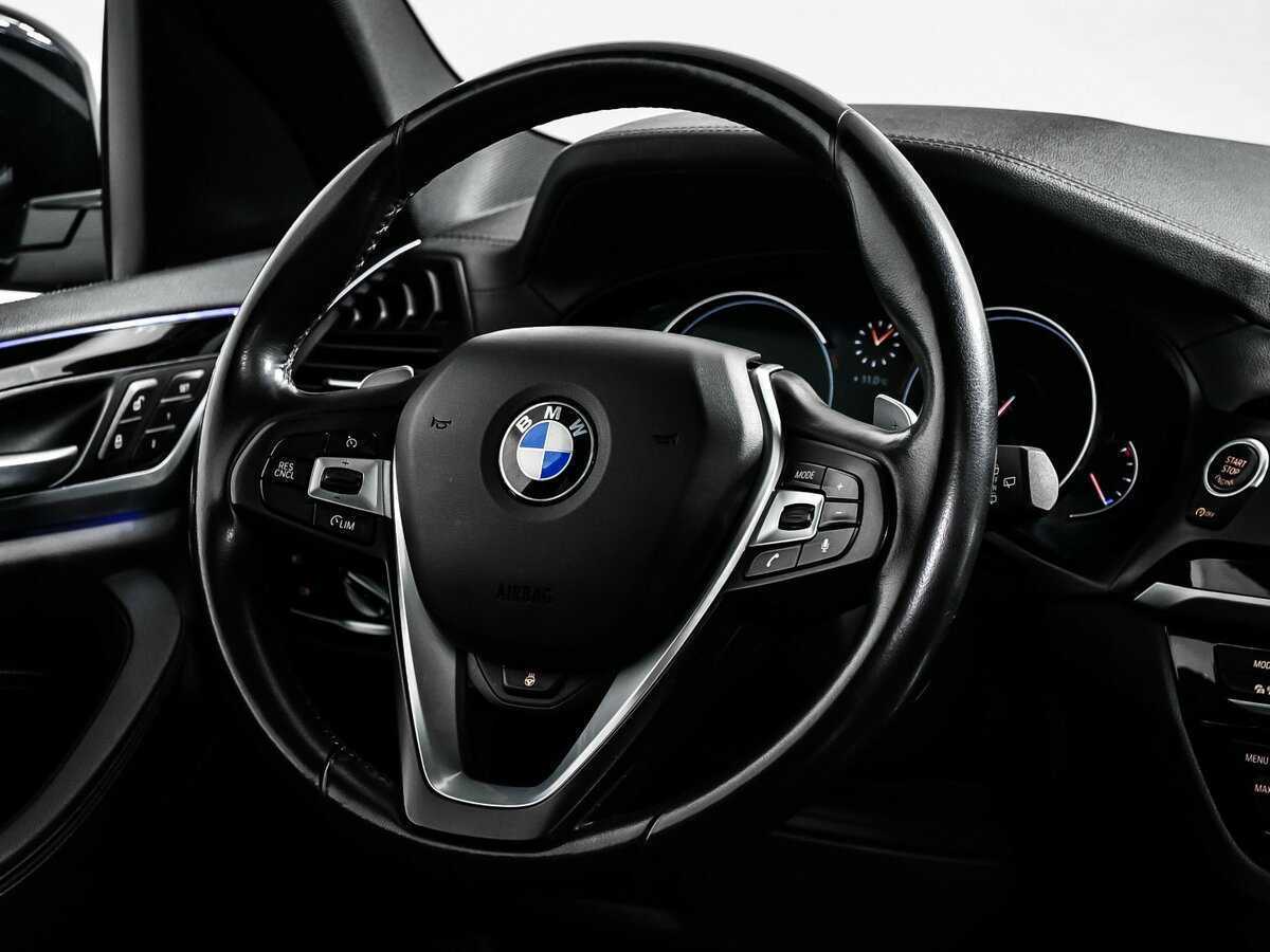 Купить BMW X3 с пробегом. Фото: #11