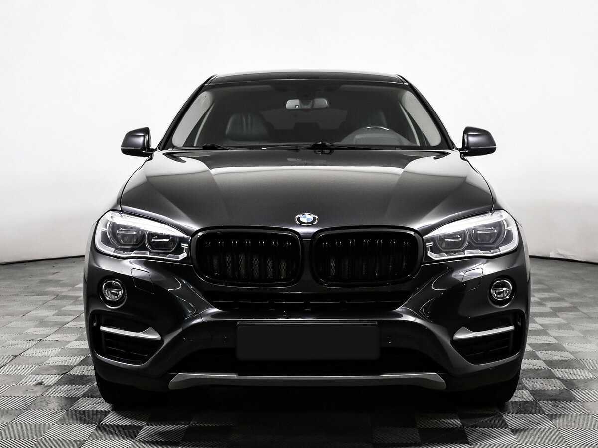 Купить BMW X6 с пробегом. Фото: #1