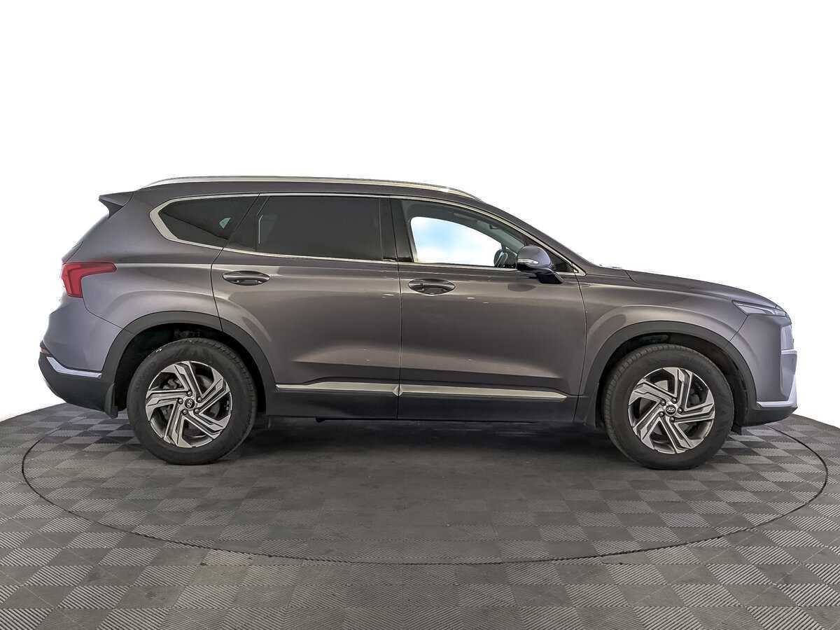 Купить Hyundai Santa Fe с пробегом. Фото: #3
