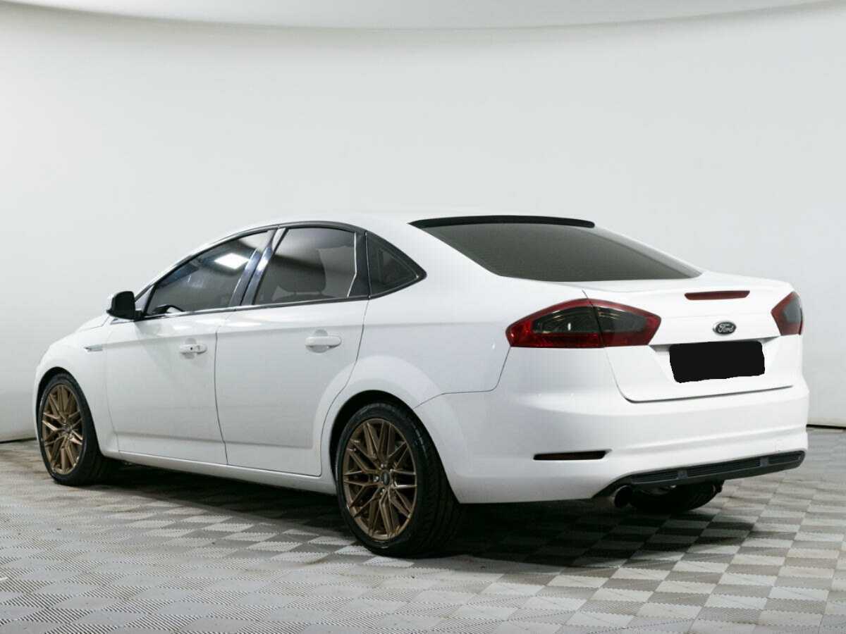 Купить Ford Mondeo с пробегом. Фото: #5