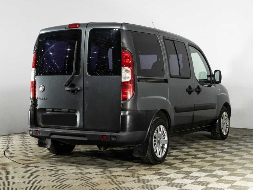 Купить Fiat Doblo с пробегом. Фото: #4