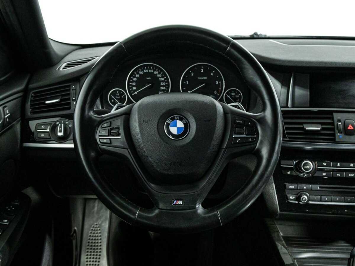 Купить BMW X4 с пробегом. Фото: #21