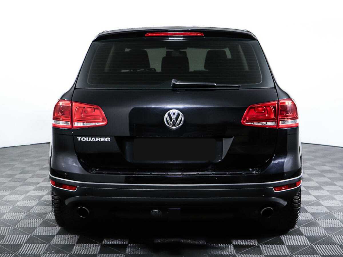 Купить Volkswagen Touareg с пробегом. Фото: #5
