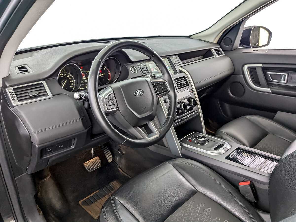 Купить Land Rover Discovery Sport с пробегом. Фото: #13