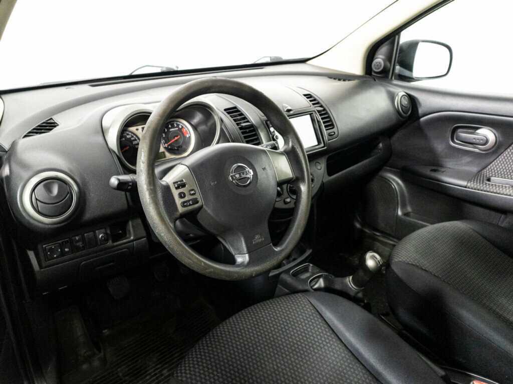 Купить Nissan Note с пробегом. Фото: #10