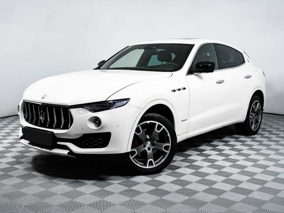 Купить Maserati Levante с пробегом. Посмотреть фото