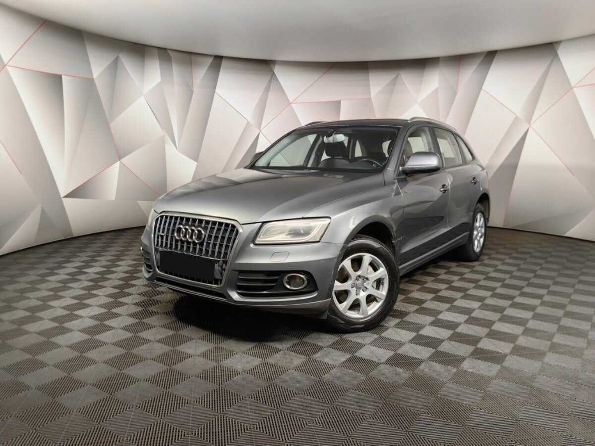 Купить Audi Q5 с пробегом. Фото: #0