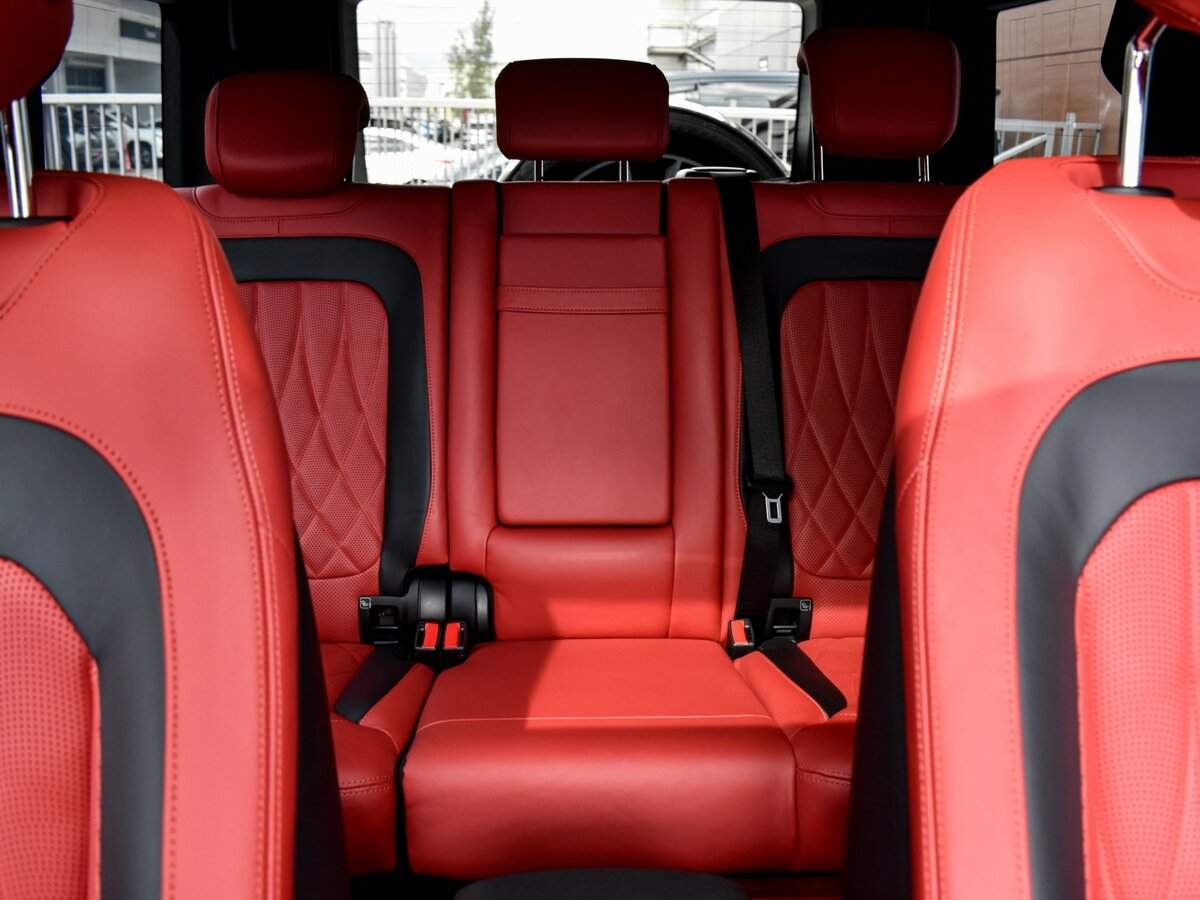 Купить Mercedes-Benz G-Класс AMG с пробегом. Фото: #22