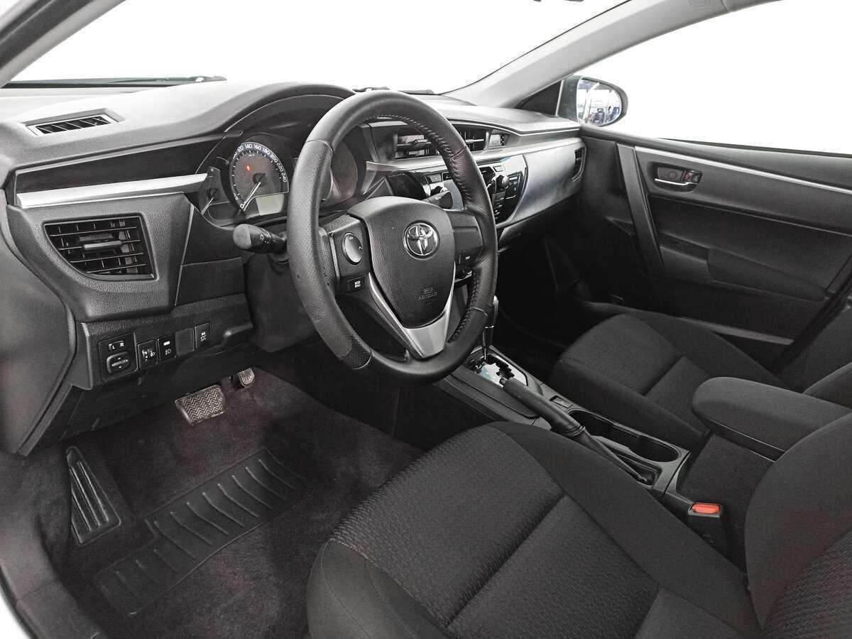 Купить Toyota Corolla с пробегом. Фото: #14