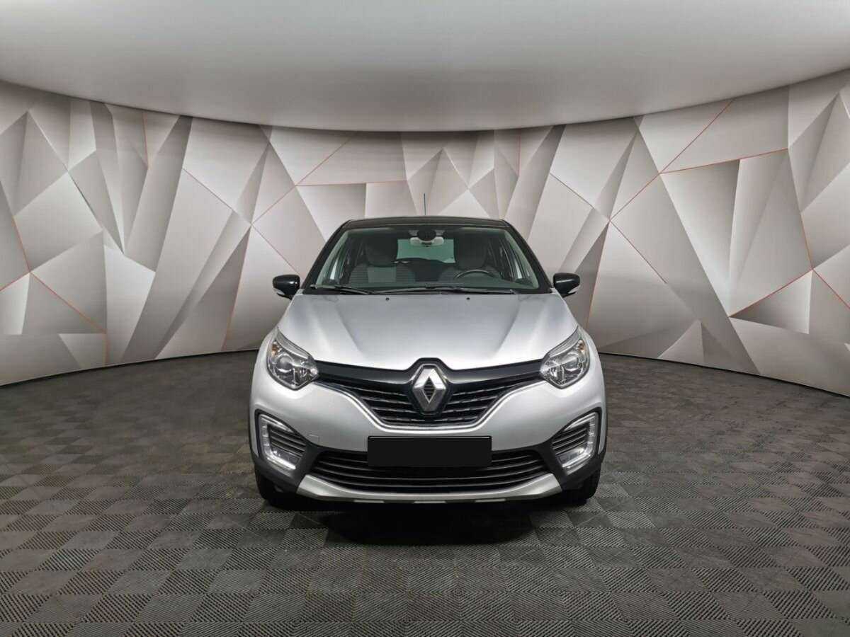 Купить Renault Kaptur с пробегом. Фото: #6